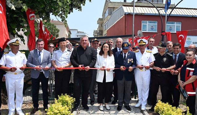 Yalova’da Gazilere Yeni Dernek Binası Açıldı