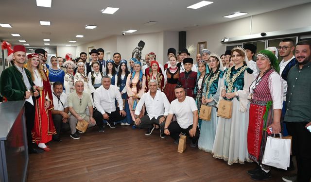 Türk Dünyası’nın Kültür Elçileri Yalova’da Buluştu