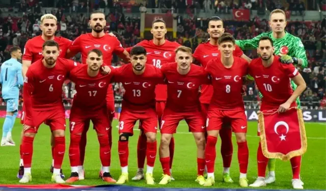 A Milli Takım FIFA'da 27. Sıradaki Yerini Korudu
