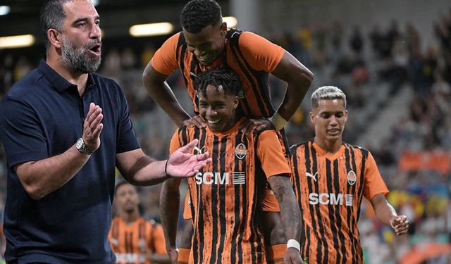 Beşiktaş’a Gözdağı: Shakhtar 6 Attı, Geçit Vermedi