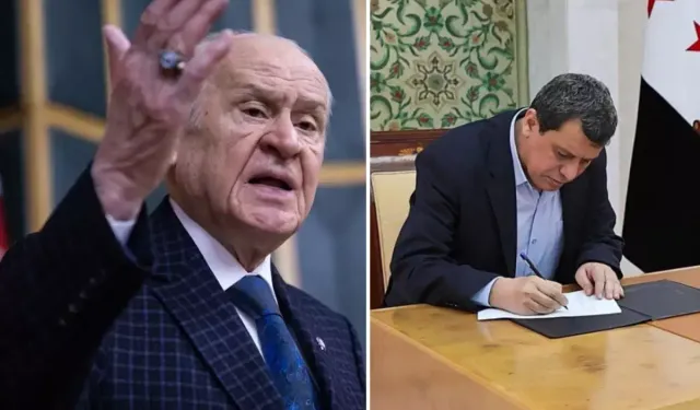 Bahçeli’den YPG/PYD Tepkisi: 10 Mart Mutabakatına Uyun, Çirkefliğe Geçit Yok!
