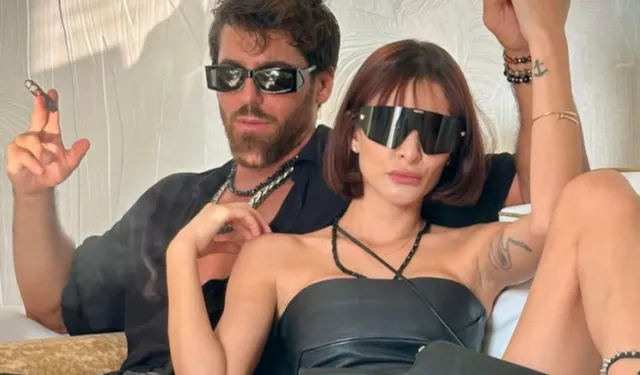 Can Yaman Yeni Aşkıyla İstanbul’da