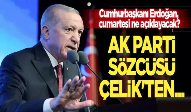 Tarihi Konuşma Geliyor: Erdoğan Ne Açıklayacak?