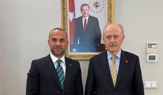 Yalova'nın Geleceği İçin Önemli Ziyaret: İl Başkanı Umut Güçlü'den Bakan Yardımcısı Suver’e Ziyaret