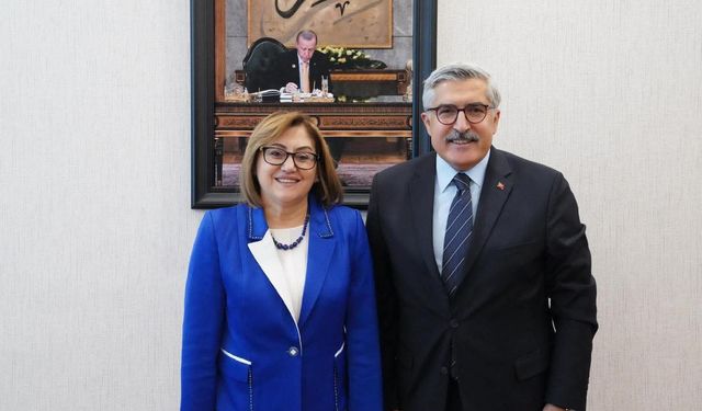 Ankara’da Gaziantep İçin Yoğun Temas Trafiği