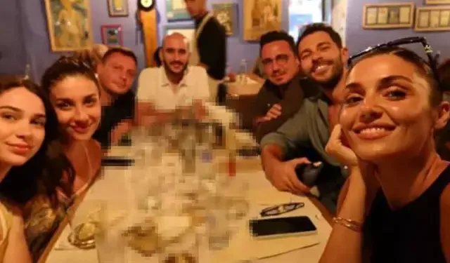 Hande Erçel’in doğallığı beğeni topladı