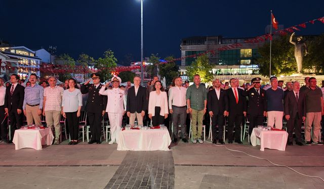 15 Temmuz, ‘Zafer’in Adı Türkiye’ temasıyla kutlandı