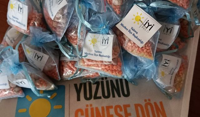 İYİ PARTİ’DEN ESNAFA ANLAMLI JEST: “BEREKET KESELERİ” BÜYÜK İLGİ GÖRDÜ