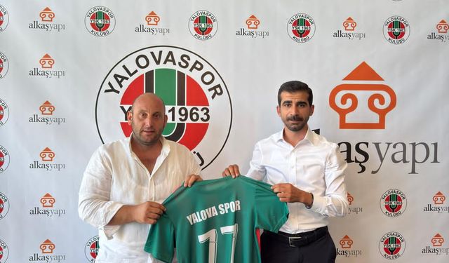 Alkaş Yapı, Yalovaspor’un 2025–2026 Sezonu Ana Sponsoru Oldu