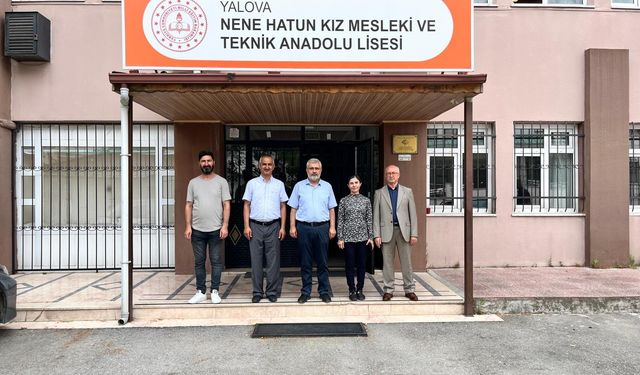 Yalova'da Yeni Eğitim Yılına Güçlü Başlangıç Hazırlığı