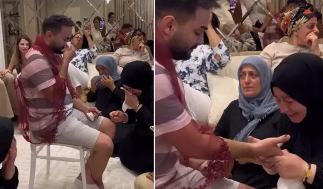 Kadir Ezildi’nin Kına Gecesinde Gözyaşları Sel Oldu