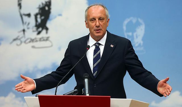 Muharrem İnce, Srebrenitsa Katliamını Gazze ile Bağdaştırdı