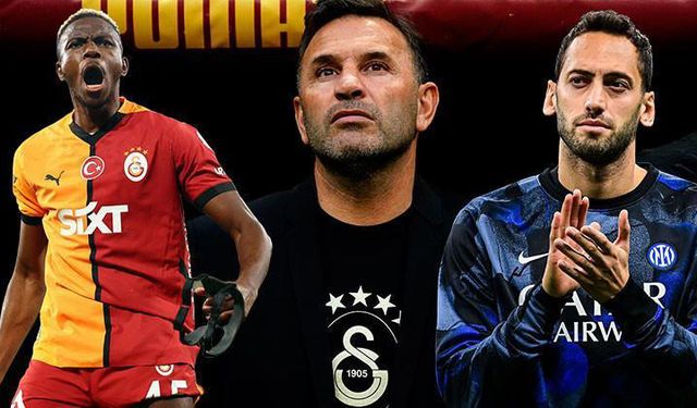 Transfer Savaşı Başladı: Galatasaray’dan Hakan ve Osimhen Atağı!