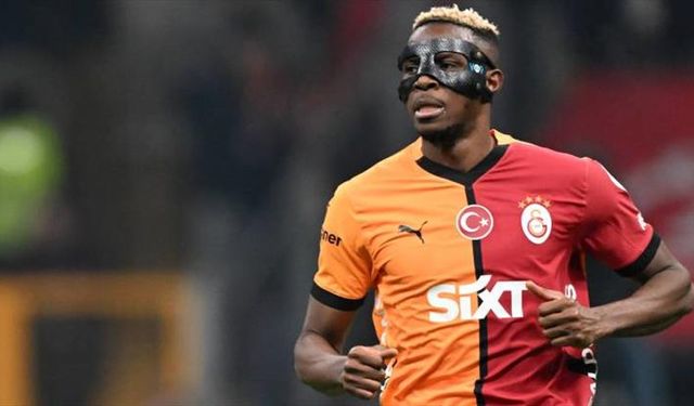 Osimhen: Tek Tercihim Galatasaray