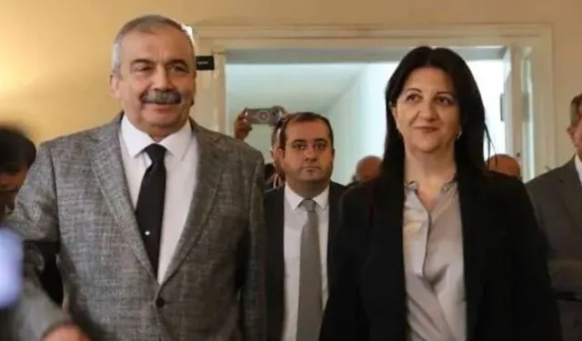 Pervin Buldan’dan Sırrı Süreyya’ya Veda
