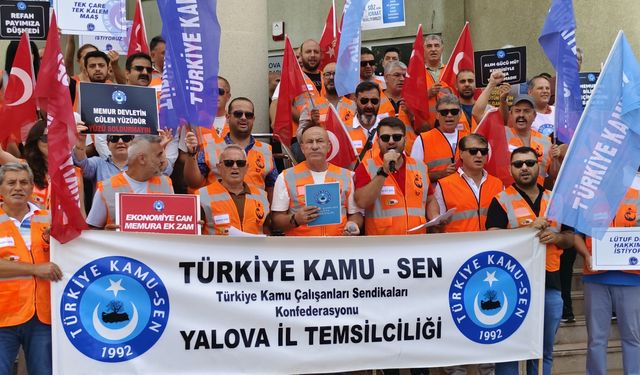 Deviren; ‘’Biz Türk ve Türkiye Yüzyılı’na yakışan bir kamu düzeni istiyoruz’’