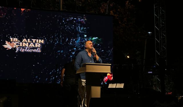 18. Altın Çınar Festivali başladı