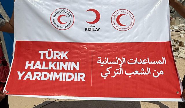Türk Kızılay’dan Gazze’ye 165 Tırla 3000 Ton Gıda Yardımı: “Yardım Çalışanları Hedef Değildir”