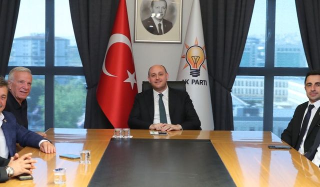 Koçal’dan Ankara’da Ziyaret