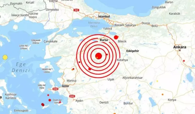 Balıkesir Sındırgı’da Peş Peşe Depremler