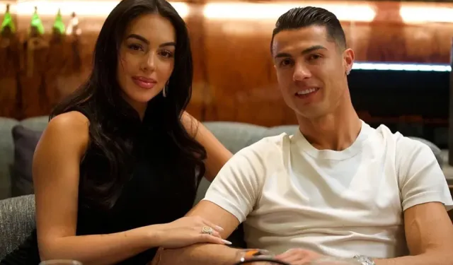 Cristiano Ronaldo ve Georgina Rodriguez Nişanlandı! Yüzüğün Değeri Dudak Uçuklattı