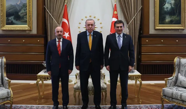 Erdoğan, OYAK Başkanı Aksakallı’yı Kabul Etti