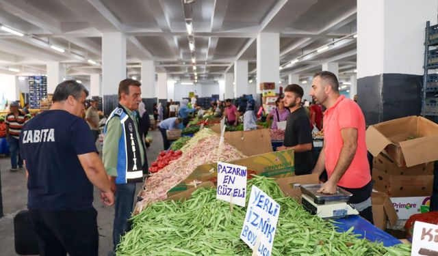 Yalova Belediyesi Pazaryerlerinde Denetimleri Sıkılaştırdı