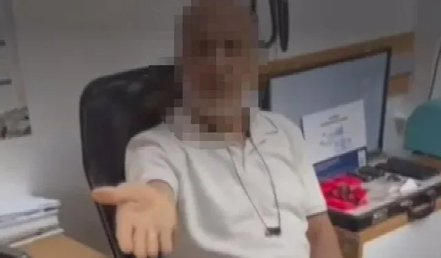 Doktor, kadın hastayı muayene etmedi