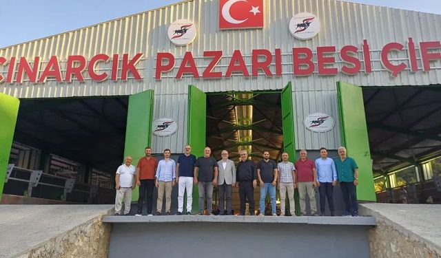 MÜSİAD Yalova Şubesinden Çınarcık’a Ziyaret