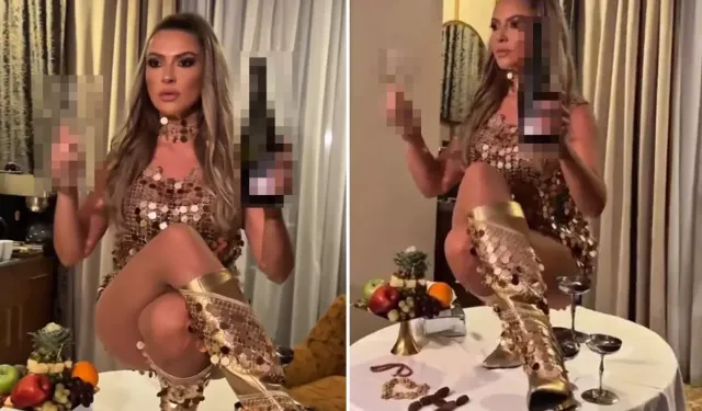 Hadise’nin paylaşımı tepki çekti