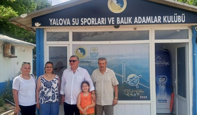 Yalova Su Sporlarında Zirveye Oynuyor! Başkan Gürel'den Destek Sözü