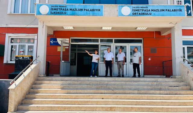 Yalova İl Milli Eğitim Müdürü Aytekin Yılmaz’dan Yeni Eğitim Yılı Öncesi Yoğun Mesai