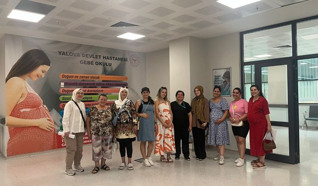 Anne Adaylarına Bilgilendirici Eğitim