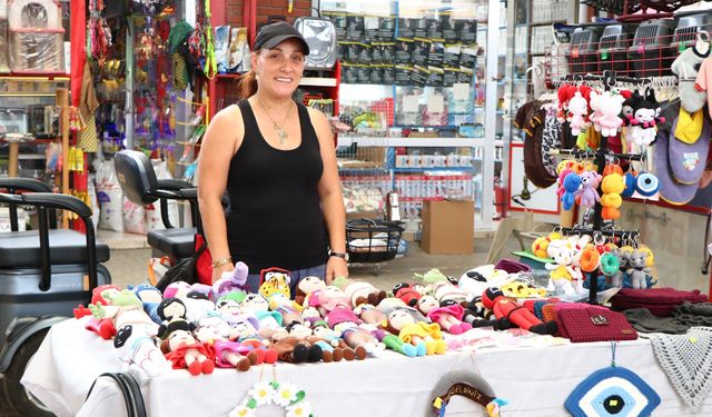 El Emeği Pazarı Yoğun İlgi Görüyor