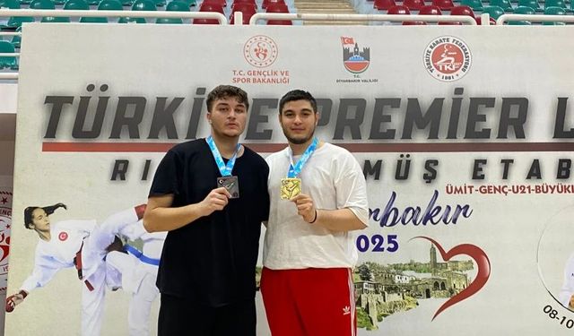 Karate Premier Lig’de Final Çiftlikköy’ün