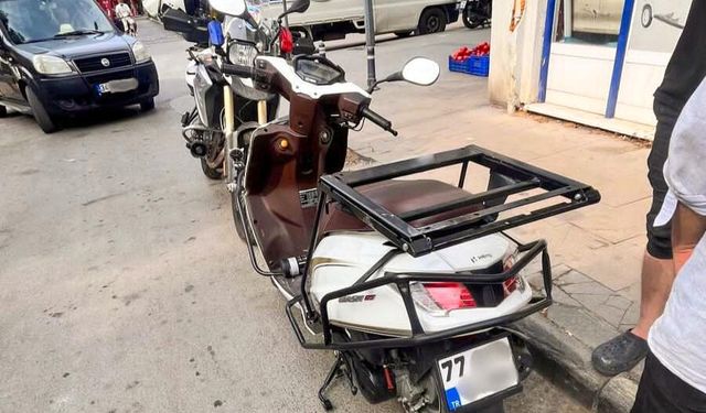 Yalova’da Sahte Plakalı Motosiklet Yakalandı: Sürücüye Hem İdari Hem Adli İşlem
