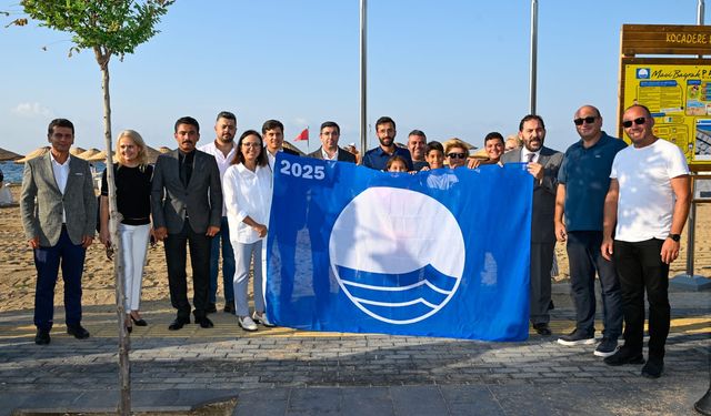 Kocadere Plajı Mavi Bayrak ile Taçlandı: Yalova’da İlk Kez İl Özel İdaresi Sorumluluğundaki Plaj Ödül Aldı