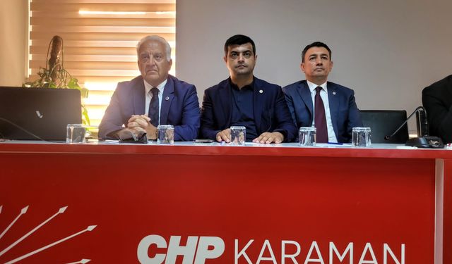 Becan Karaman’da: “İktidar değişmeden halkın yararına yasa çıkmaz”