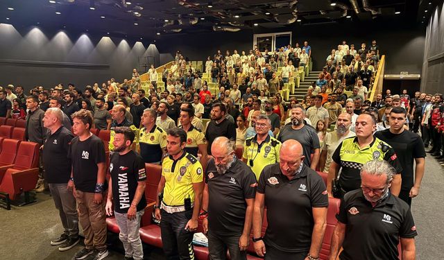 Yalova’da Motosikletlilere “İleri ve Güvenli Sürüş” Eğitimi