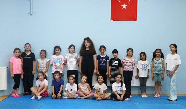 Çiftlikköy’de Yaz Kursları Tamamlanıyor: 600 Öğrenci Sertifika Heyecanı Yaşıyor