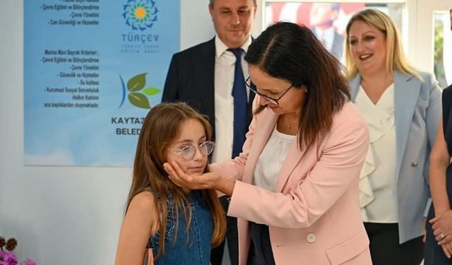 Kaytazdere’de Çevre Eğitim Merkezi Açıldı