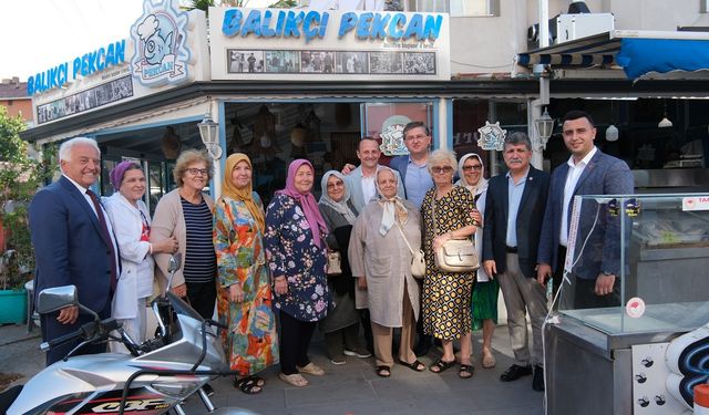 CHP Milletvekillerinden Çiftlikköy’e Ziyaret