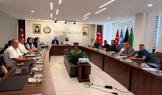 Yalova’da Turizm Vizyonu Masaya Yatırıldı