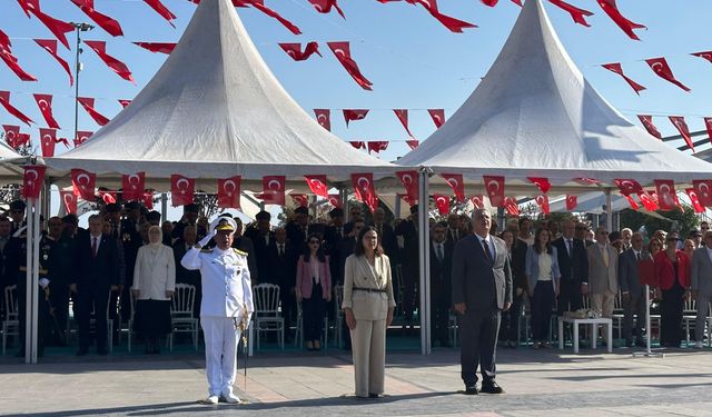 30 Ağustos Zafer Bayramı coşkuyla kutlandı