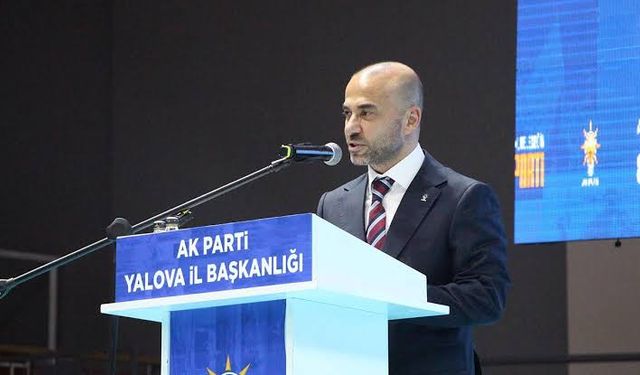 AK Parti Yalova İl Başkanı Umut Güçlü: “Atatürk Üzerinden Algı Operasyonunu Şiddetle Kınıyoruz”