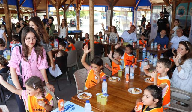 Yalova’da Minikler Deniz Temizliği İçin Dalış Ekibine Katıldı