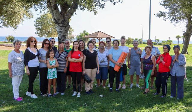 Yalova’da Sabah Sporuna Yoğun İlgi