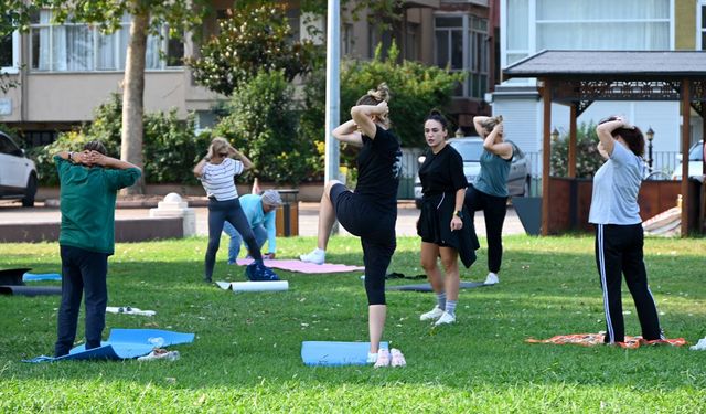 Yalova Belediyesi’nden Sağlıklı Yaşam İçin Sabah Sporu Etkinliği