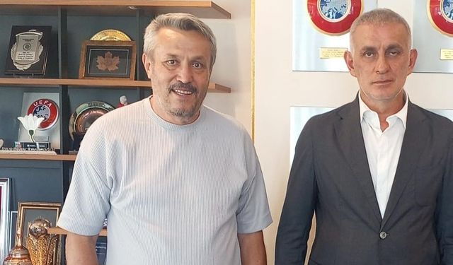 TFF Başkanı’na Yalova’dan Ziyaret