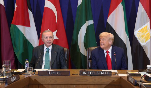 Erdoğan ve Trump BM’de Gazze toplantısında